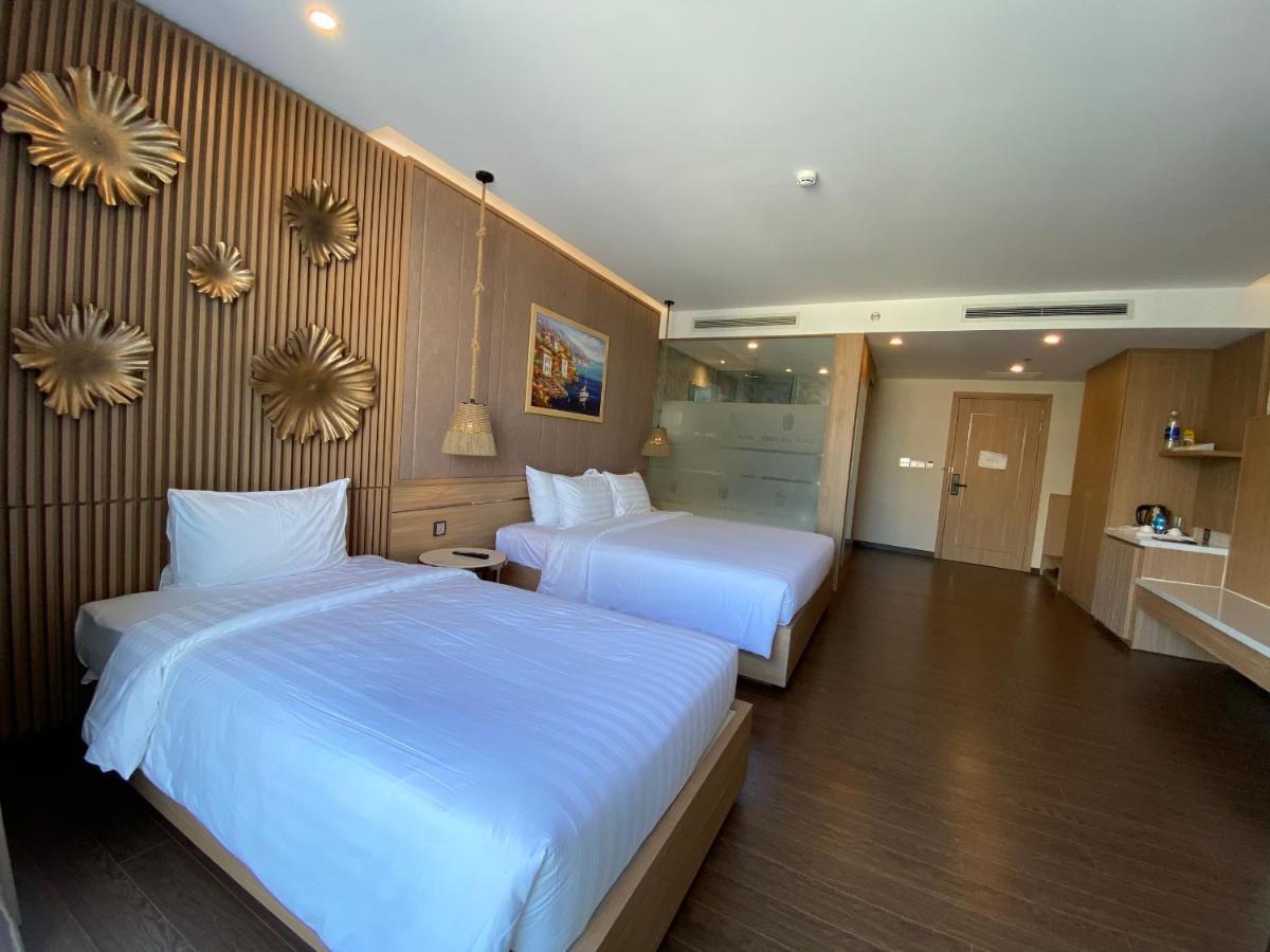 Virgo Hotel Nha Trang Luaran gambar Deluxe twin room