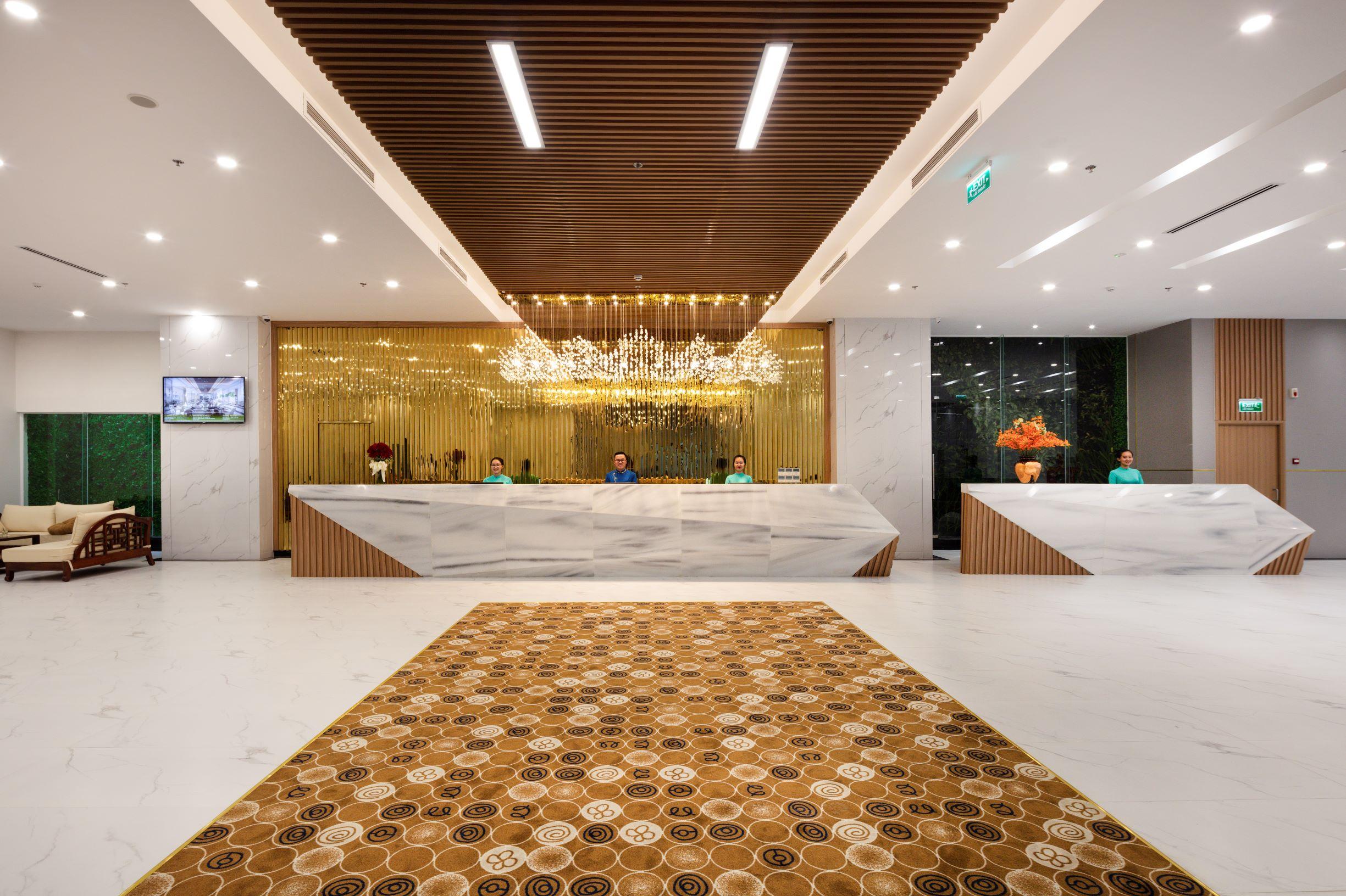 Virgo Hotel Nha Trang Luaran gambar Lobby