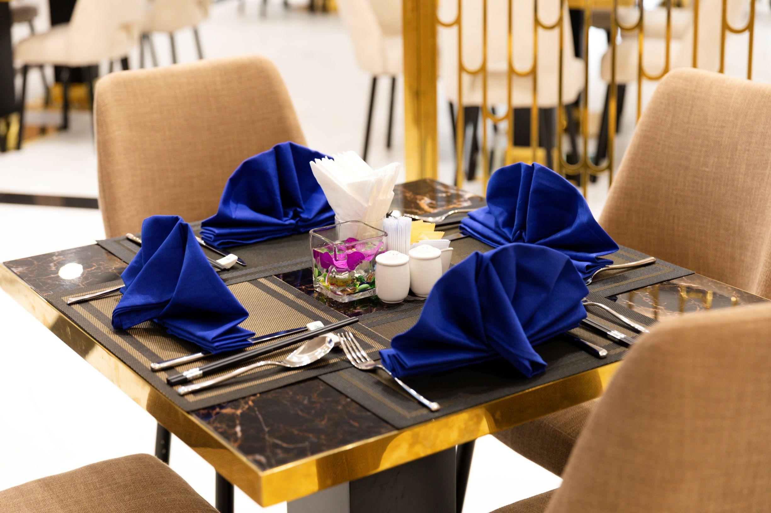 Virgo Hotel Nha Trang Luaran gambar A table set for fine dining