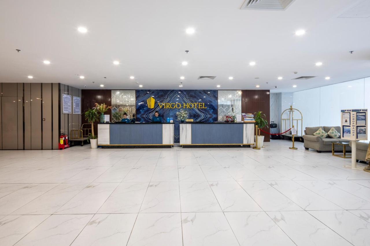 Virgo Hotel Nha Trang Luaran gambar Lobby