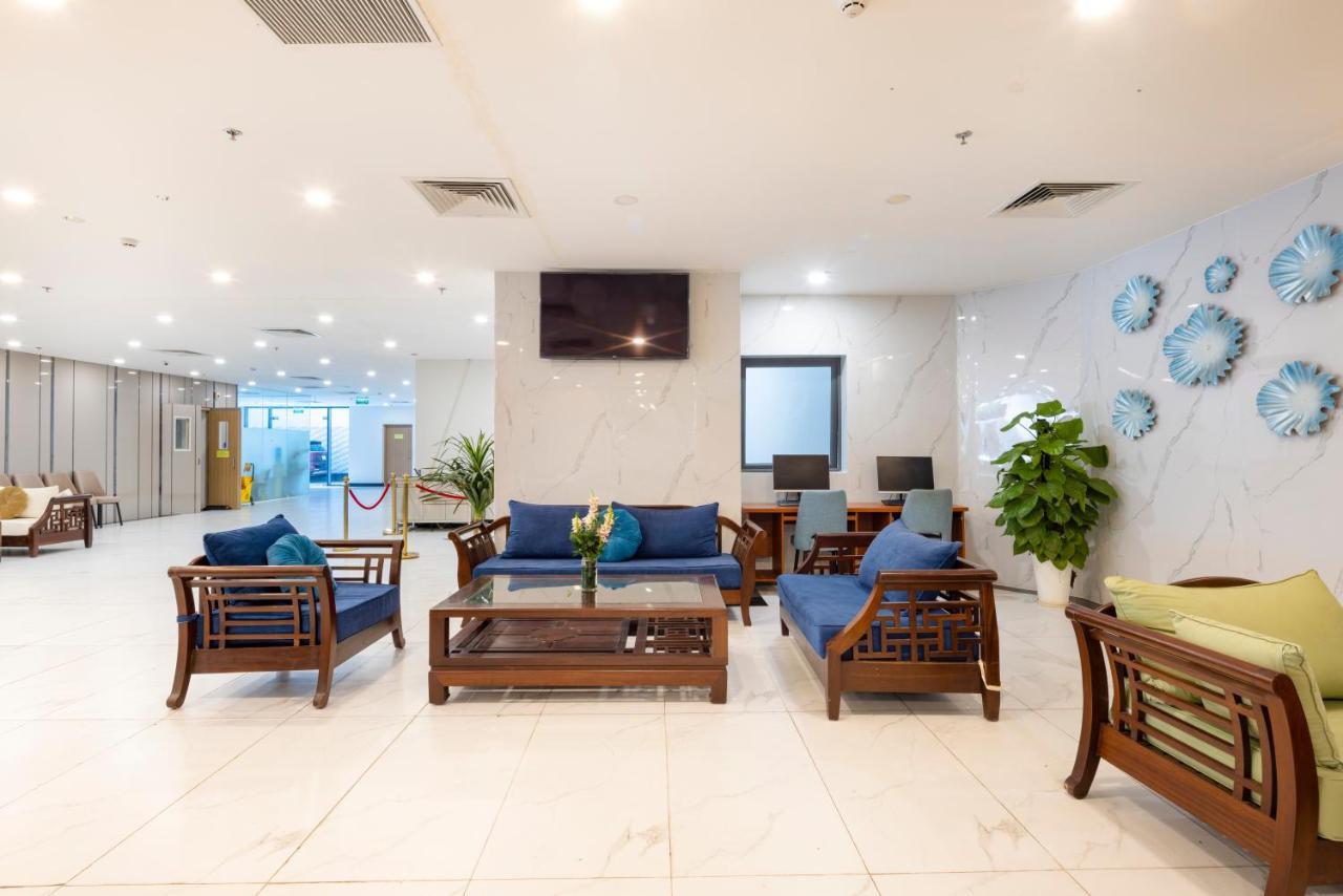 Virgo Hotel Nha Trang Luaran gambar Lobby