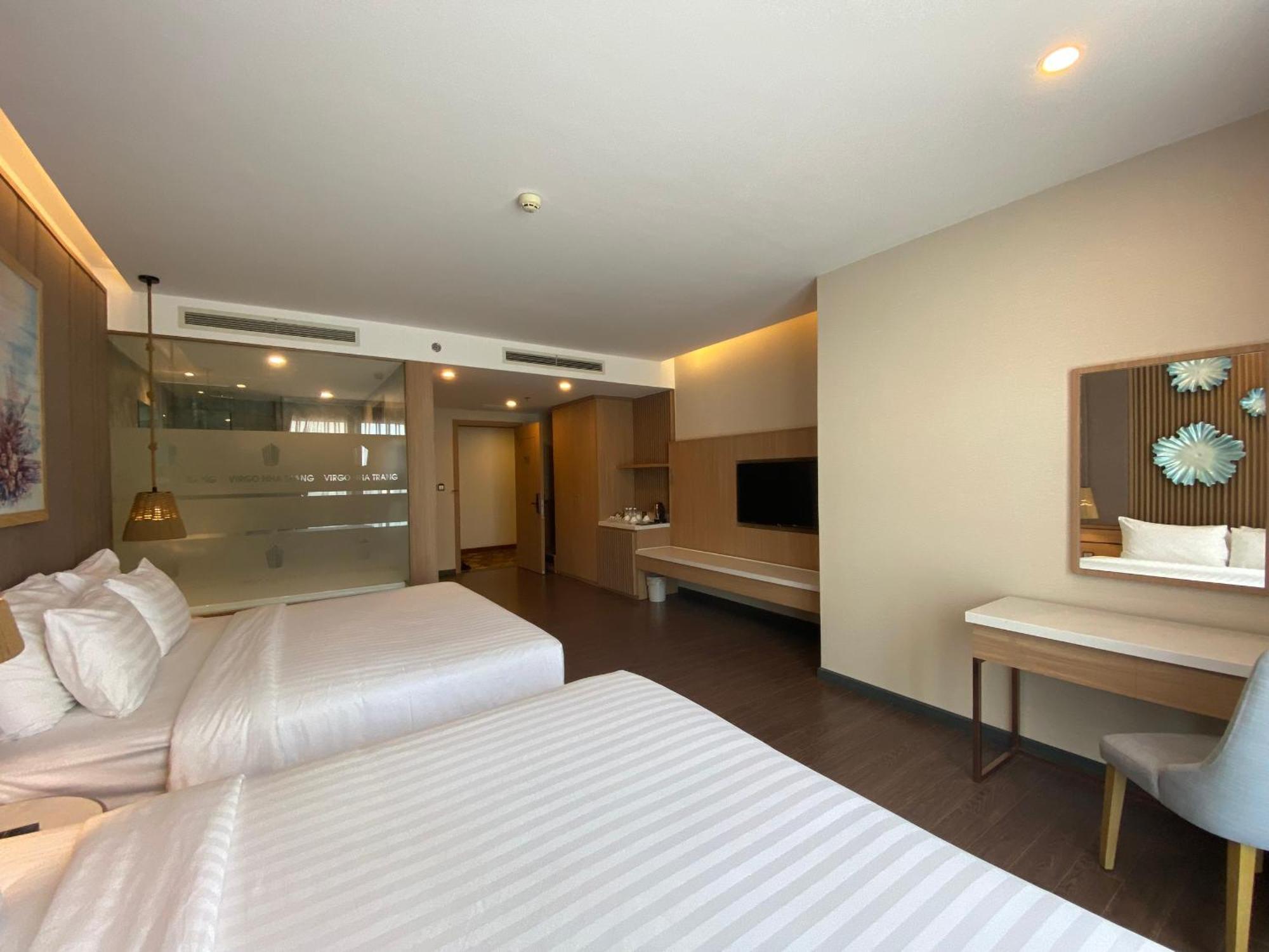 Virgo Hotel Nha Trang Luaran gambar Deluxe Room