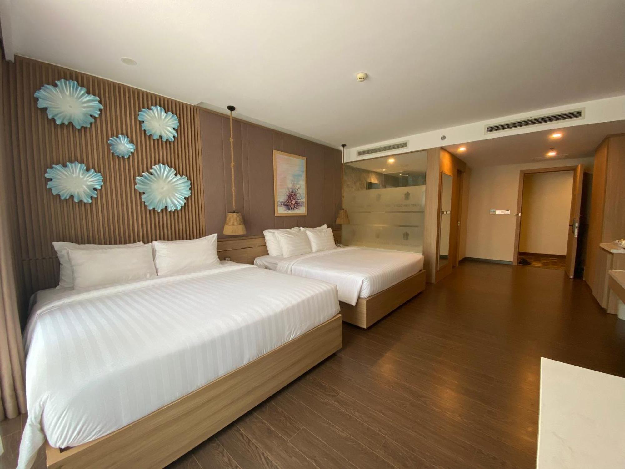 Virgo Hotel Nha Trang Luaran gambar Deluxe Room