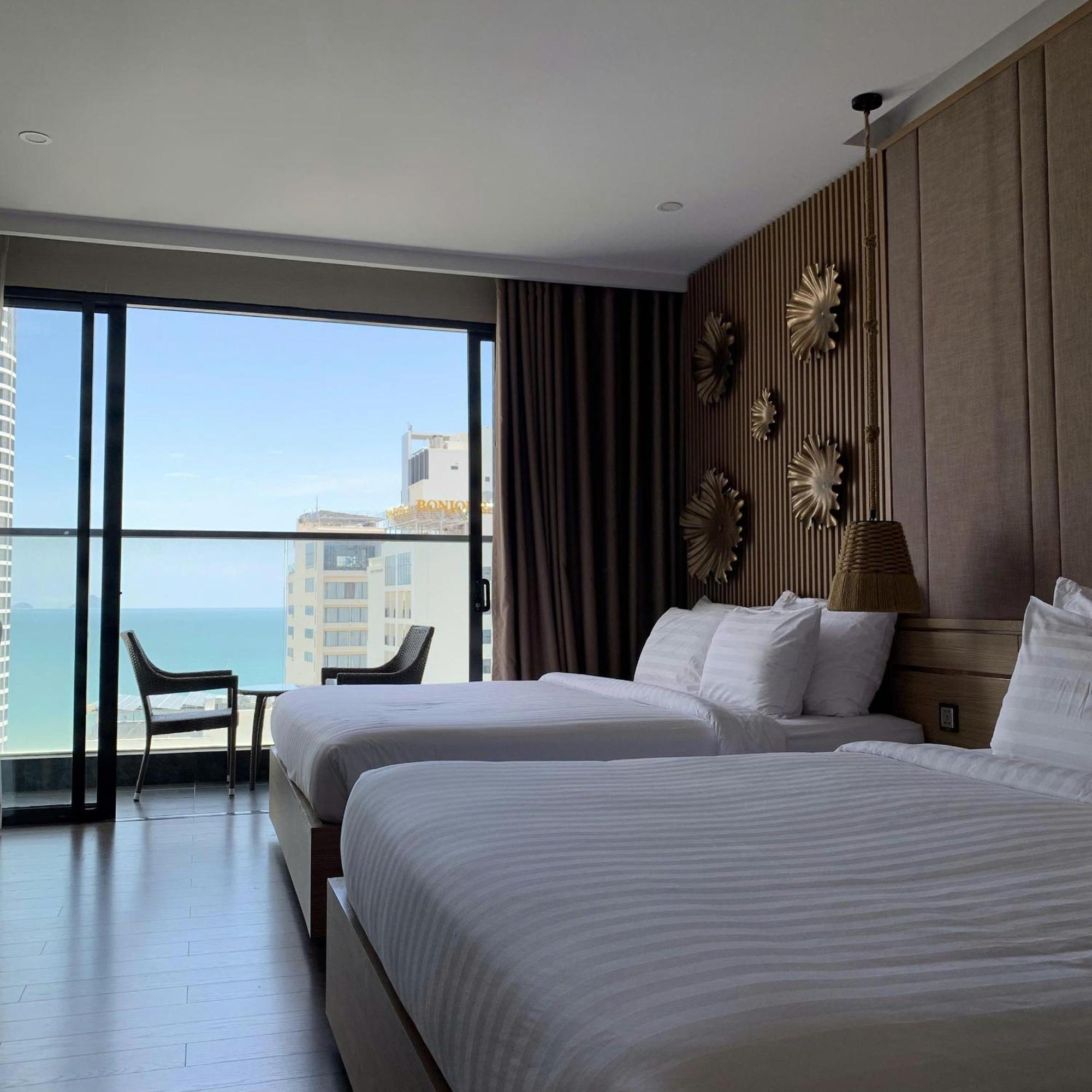 Virgo Hotel Nha Trang Luaran gambar Deluxe Ocean View